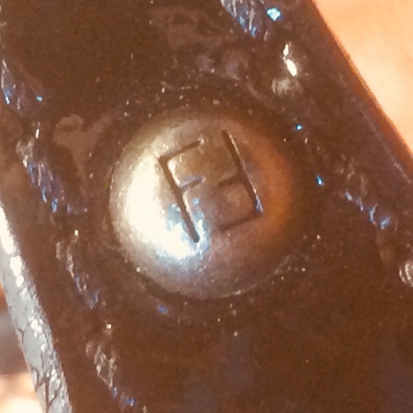 Fendi Nappa Leather Shoulder Bag - Picture 7 of 16